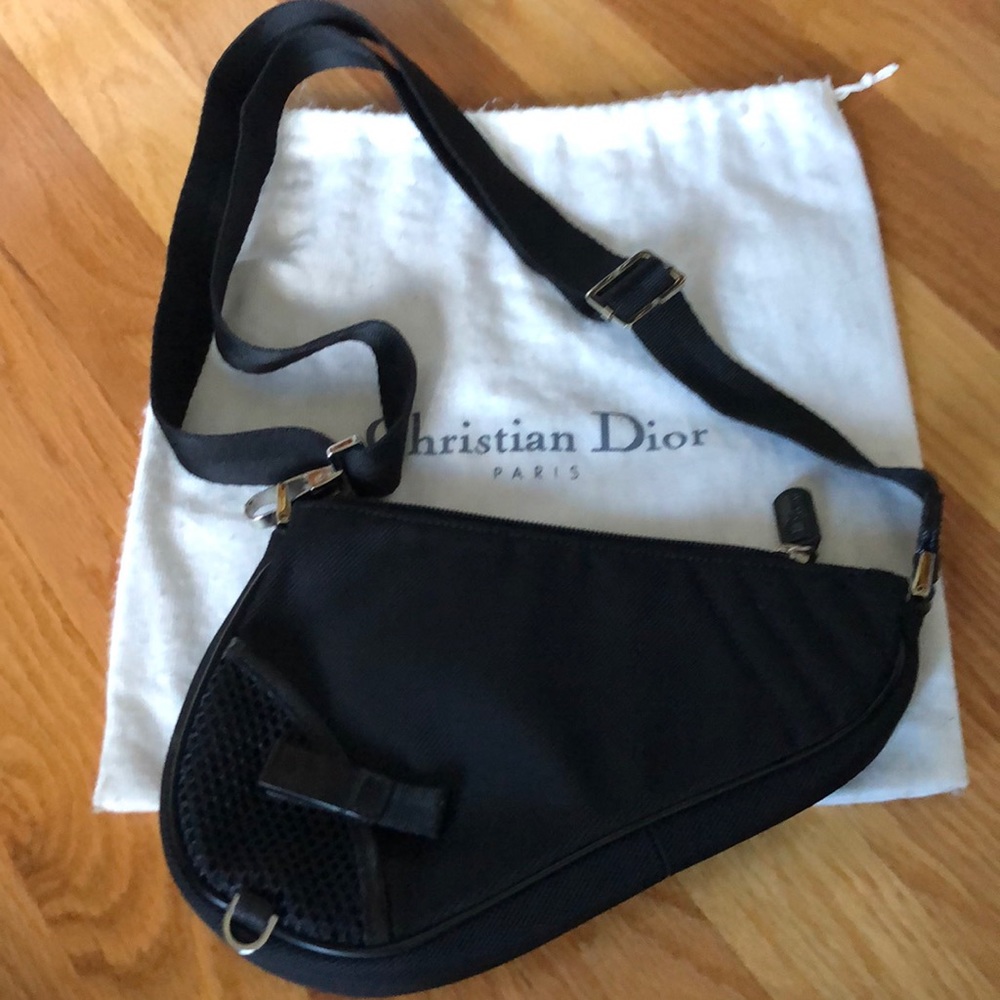 Dior Black Crossbody Bag